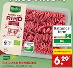 Bio Rinder Hackfleisch im Angebot bei Netto Marken-Discount in Hückelhoven Bio Rinder Hackfleisch Angebote von BioBio bei Netto Marken-Discount Hückelhoven für 6,29 €
