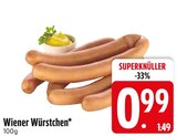 Wiener Würstchen Angebote bei EDEKA Ingolstadt für 0,99 €