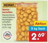 Speisekartoffeln Angebote von Heimat bei Netto Marken-Discount Siegen für 2,69 €