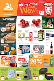 Aktueller GLOBUS Supermarkt Prospekt in Doberschütz und Umgebung, "Aktuelle Angebote" mit 20 Seiten, 25.08.2025 - 30.08.2025