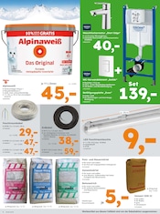 Aktueller Globus-Baumarkt Prospekt mit Zement, "Immer eine Idee besser", Seite 4