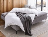Aktuelles Boxspring-Schlafsofa Angebot bei XXXLutz Möbelhäuser in Karlsruhe ab 699,00 €