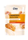 Cremeseife Nachfüllbeutel Milch und Honig Angebote von Cien bei Lidl Rheine für 1,69 €