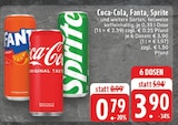 Aktuelles Coca-Cola, Fanta, Sprite Angebot bei E center in Oberhausen ab 0,79 €