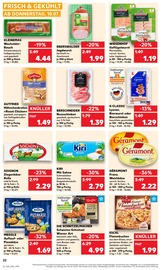 Ziegenkäse im Kaufland Prospekt in Freiberg Aktueller Kaufland Prospekt mit Ziegenkäse, "Aktuelle Angebote", Seite 22