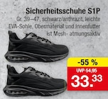 Aktuelle Arbeitsschuhe Angebote bei Zimmermann in Hannover Aktuelles Sicherheitsschuhe S1P Angebot bei Zimmermann in Hannover ab 33,33 €