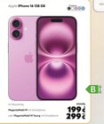 iPhone 16 128 GB bei TMC Sauerland GmbH im Sundern Prospekt für 199,00 €