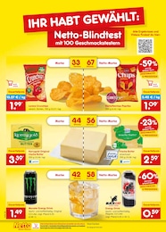 Butter im Netto Marken-Discount Prospekt "Aktuelle Angebote" auf Seite 47