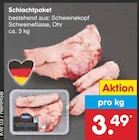 Schlachtpaket von  im aktuellen Netto Marken-Discount Prospekt für 3,49 €