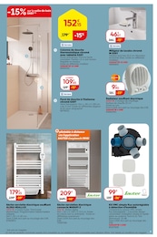 Prix et réduction Colonne De Douche dans le prospectus Weldom en cours Offre Colonne De Douche dans le catalogue Weldom du moment à la page 9