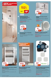 Promos Paroi De Douche dans le catalogue "La foire de l'habitat" de Weldom Paroi De Douche en promo dans le catalogue Weldom à la page 9
