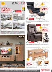 Aktueller Möbelzentrum Pforzheim Prospekt mit Relaxsessel, "Silvester", Seite 17