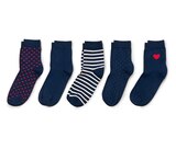 5 Paar Socken Angebote bei Tchibo im Supermarkt Nordhausen für 9,99 €