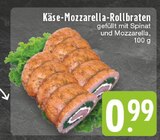 Aktuelle Mozzarella Angebote bei E center in Duisburg Aktuelles Käse-Mozzarella-Rollbraten Angebot bei E center in Duisburg ab 0,99 €