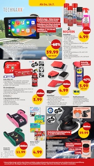 Bremsenreiniger Angebot im Penny Prospekt, gültig von 13.07.2026 bis 18.07.2026 Bremsenreiniger Angebot im aktuellen Penny Prospekt auf Seite 24