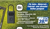 Kompressor Portable Electric Air Compressor 2 im Angebot bei expert TeVi in Schwabach Kompressor Portable Electric Air Compressor 2 Angebote von MI bei expert TeVi Schwabach für 39,99 €