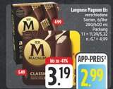 Magnum Eis im Angebot bei EDEKA in Görlitz Magnum Eis Angebote von Langnese bei EDEKA Görlitz für 2,99 €