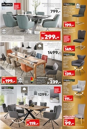 Esstisch Angebot & Preis im aktuellen porta Möbel Prospekt Esstisch Angebot im aktuellen porta Möbel Prospekt auf Seite 11