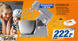 Küchenmaschine Chef XL KVL 4100S im Angebot bei expert in Peine Küchenmaschine Chef XL KVL 4100S Angebote von Kenwood bei expert Peine für 222,00 €