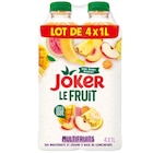 Jus de fruits - JOKER - Carrefour Jus de fruits - JOKER à 5,97 € dans le catalogue Carrefour