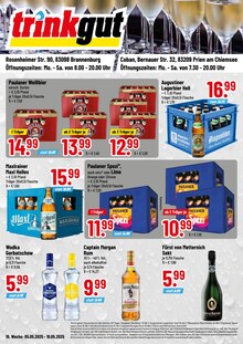 Trinkgut Prospekt Entdecken Sie tolle Angebote! mit  Seiten in Bayrischzell und Umgebung
