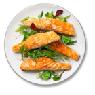 Lachsfilet-Portionen Angebote von K-BIO bei Kaufland Magdeburg für 15,49 €