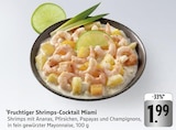 Fruchtiger Shrimps-Cocktail Miami Angebote bei E center Speyer für 1,99 €