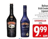 Original Irish Cream Liqueur von Baileys im aktuellen EDEKA Prospekt für 9,99 €