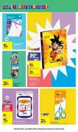 Promos Agenda dans le catalogue "Carrefour" de Carrefour Agenda en promo dans le catalogue Carrefour à la page 9