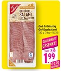 E center - Geflügelsalami Angebot im Prospekt Geflügelsalami bei E center im Prospekt "" für 1,99 €