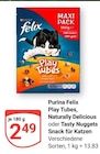 Play Tubes, Naturally Delicious oder Tasty Nuggets Snack für Katzen im Angebot bei GLOBUS in Neubrandenburg Play Tubes, Naturally Delicious oder Tasty Nuggets Snack für Katzen Angebote von Purina Felix bei GLOBUS Neubrandenburg für 2,49 €