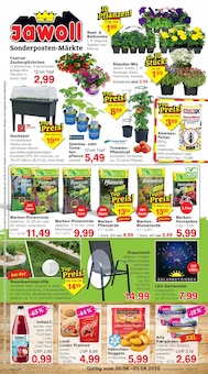 Gartenerde im Jawoll Prospekt "Sonderposten-Märkte" mit 16 Seiten (Mannheim)