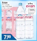 Evian im Getränke City Prospekt Evian von Evian im aktuellen Getränke City Prospekt für 7,99 €