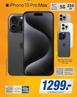 iPhone 15 Pro Max Angebote von Apple bei expert Melle für 1.299,00 €