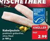 Kabeljauloin im aktuellen Kaufland Prospekt
