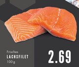 Aktuelles LACHSFILET Angebot bei E center in Gelsenkirchen ab 2,69 €