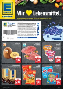 E center Prospekt Wir lieben Lebensmittel! mit 28 Seiten