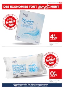 Promo Lessive Liquide dans le catalogue Carrefour Market du moment à la page 33