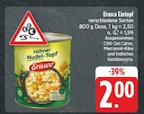 Aktuelles Hühner Nudel-Topf Angebot bei EDEKA in Nürnberg ab 2,00 €