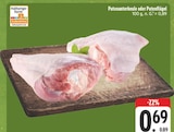Putenunterkeule oder Putenflügel Angebote bei E center Amberg für 0,69 €