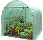 Tunnel-Gewächshaus im Angebot bei Wreesmann in Cottbus Tunnel-Gewächshaus Angebote von Top Flora bei Wreesmann Cottbus für 99,99 €