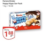 Happy Hippo 5er-Pack im Angebot bei GLOBUS in Leipzig Happy Hippo 5er-Pack Angebote von Ferrero Kinder bei GLOBUS Leipzig für 1,88 €