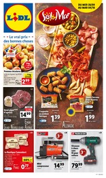 Lidl Catalogue "Sol&mar", 67 pages, Châtillon-en-Michaille, 28/09/2022 - 04/10/2022 Lidl Catalogue "Sol&mar", 67 pages, Châtillon-en-Michaille, 28/09/2022 - 04/10/2022