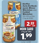Aktuelle Wiener Würstchen Angebote bei combi in Bremen Aktuelles Zarte Dorfbockwurst Angebot bei combi in Bremen ab 1,99 €
