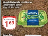 Butterrolle Angebote von Meggle bei GLOBUS Koblenz für 1,69 €