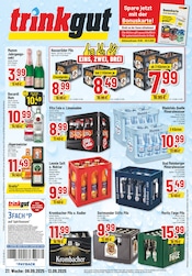 Cola im Trinkgut Prospekt in Kierspe Aktueller Trinkgut Prospekt mit Cola, "Aktuelle Angebote", Seite 1