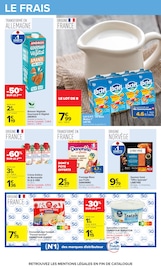 Promos Fromage râpé dans le catalogue "Carrefour" de Carrefour à la page 41 Promos Fromage râpé dans le catalogue "Carrefour" de Carrefour à la page 41
