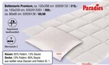 Bettenserie Premium 135x200 cm im Angebot bei Opti-Wohnwelt in Suhl Bettenserie Premium 135x200 cm Angebote von Paradies bei Opti-Wohnwelt Suhl für 69,99 €