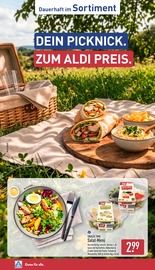 Aktueller ALDI Nord Prospekt mit Salat, "Aktuelle Angebote", Seite 38