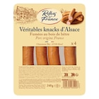 Knacks d'Alsace - REFLETS DE FRANCE en promo chez Carrefour Paris à 2,69 €